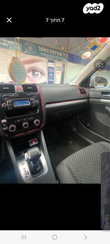 מודעת רכב פולקסווגן ג'טה 