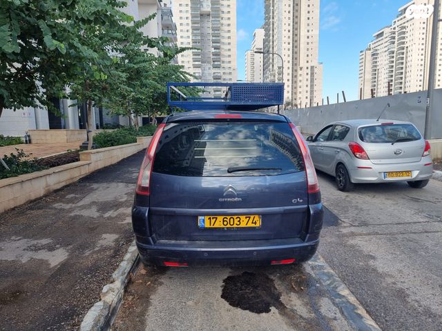 מודעת רכב סיטרואן C4 פיקאסו