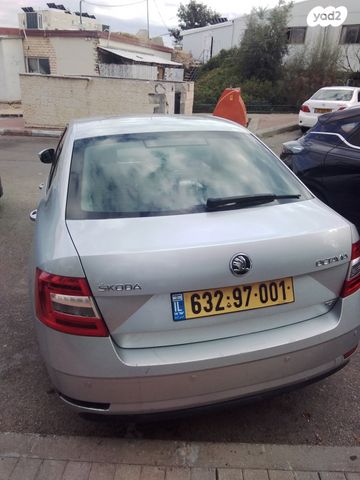 סקודה אוקטביה 