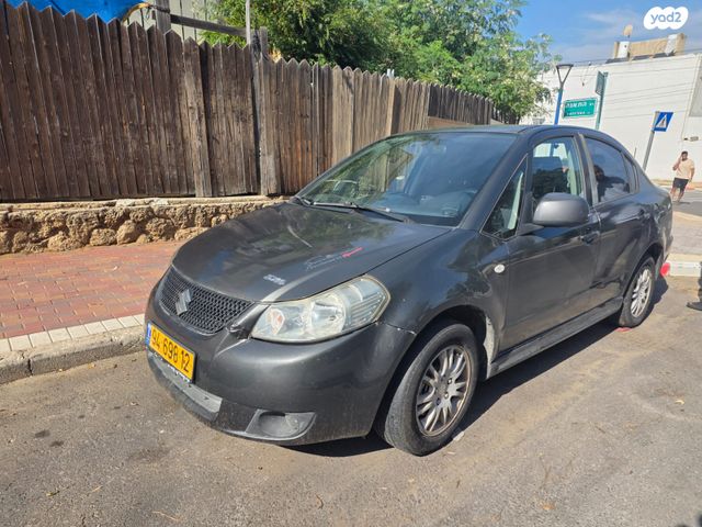סוזוקי SX4