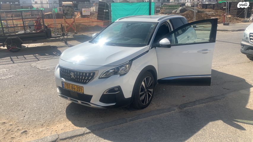 מודעת רכב פיג'ו 3008