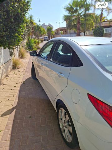 מודעת רכב יונדאי אקסנט i25