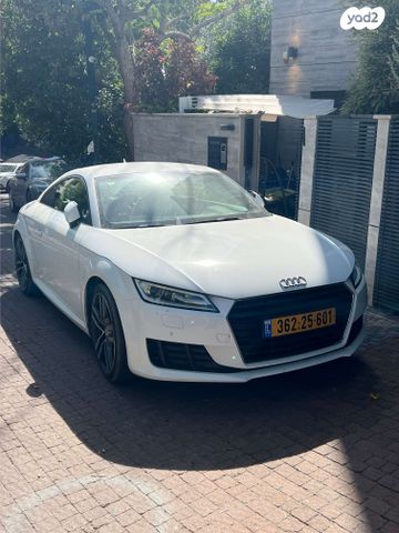 מודעת רכב אאודי TT