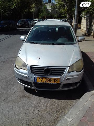 מודעת רכב פולקסווגן פולו 