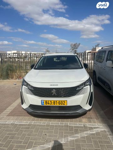 מודעת רכב פיג'ו 3008