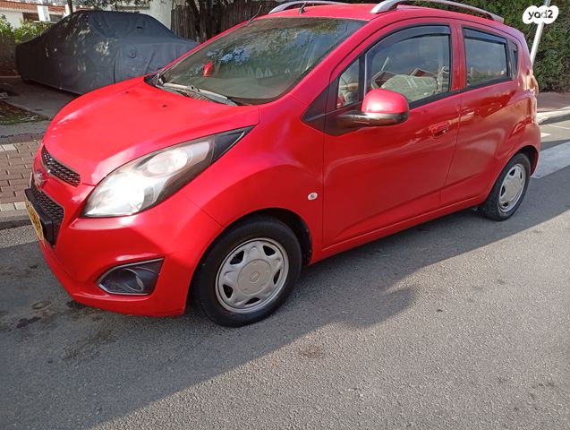 מודעת רכב שברולט ספארק