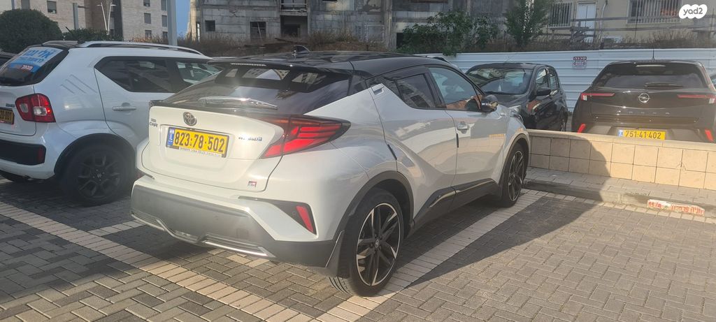 טויוטה C-HR