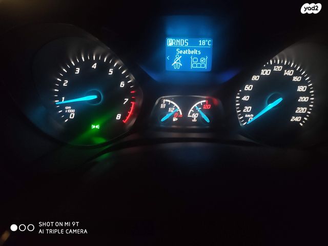 מודעת רכב פורד פוקוס