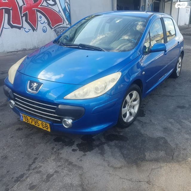 מודעת רכב פיג'ו 307