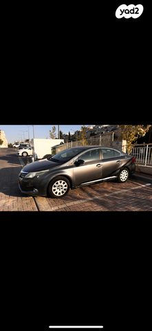 מודעת רכב טויוטה אוונסיס