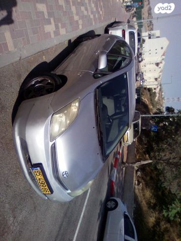 מודעת רכב טויוטה פריוס