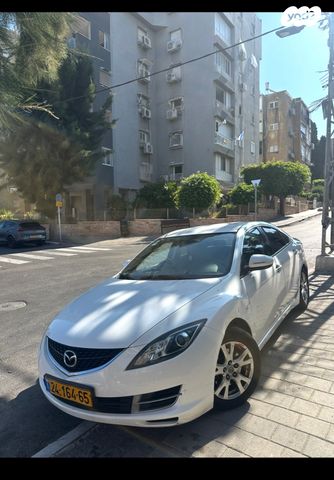 מודעת רכב מאזדה 6