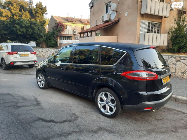 מודעת רכב פורד S-מקס