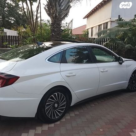 מודעת רכב יונדאי סונטה