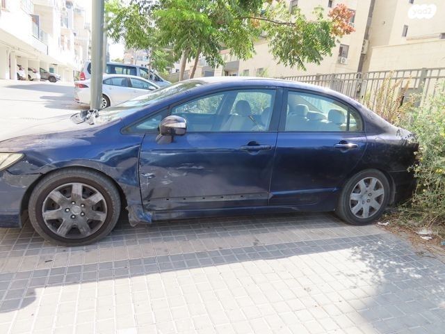 מודעת רכב הונדה סיוויק