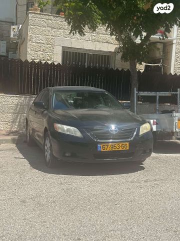 מודעת רכב טויוטה קאמרי