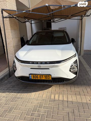 מודעת רכב צ׳רי FX