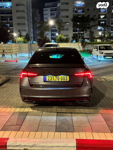 סקודה אוקטביה