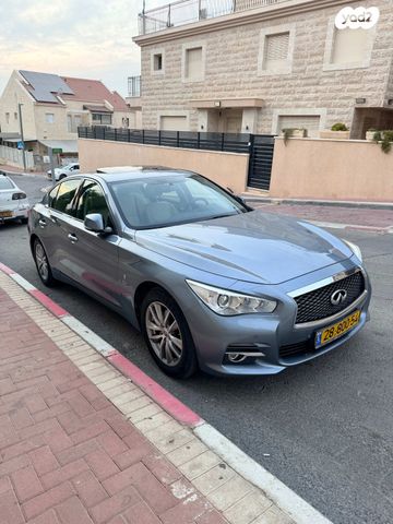 מודעת רכב אינפיניטי Q50