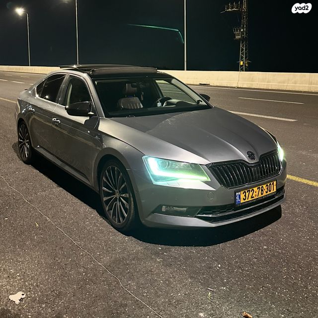 מודעת רכב סקודה סופרב