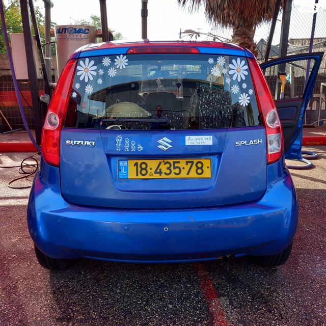 סוזוקי ספלאש