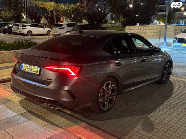 מודעת רכב סקודה אוקטביה 