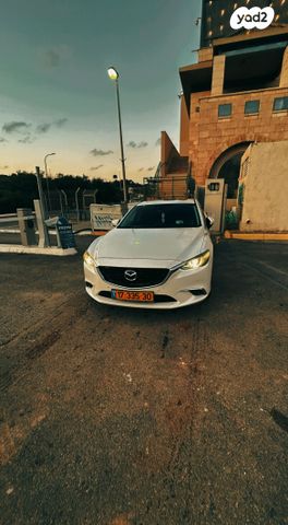 מודעת רכב מאזדה 6