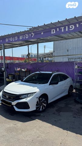 מודעת רכב הונדה סיוויק