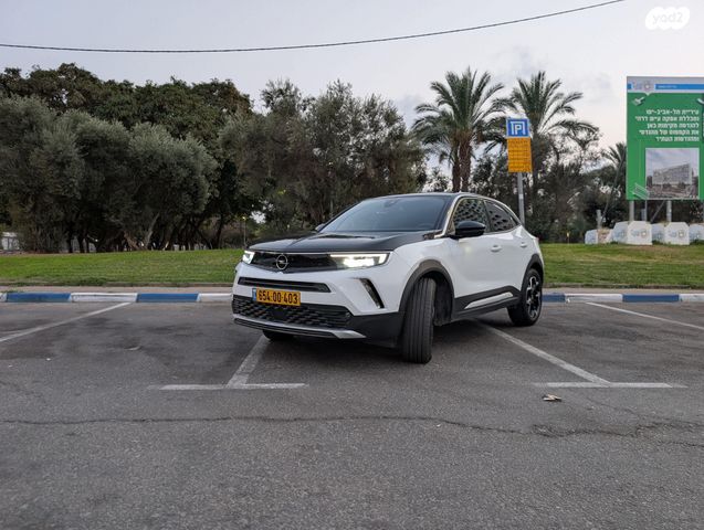 מודעת רכב אופל מוקה