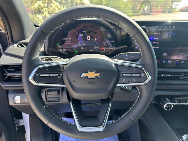 שברולט סילברדו EV