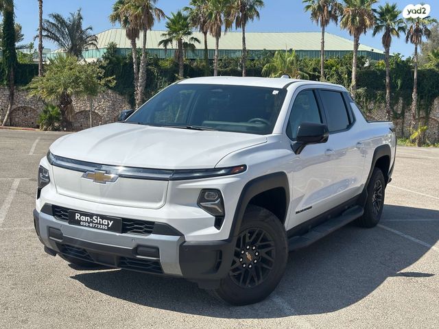 מודעת רכב שברולט סילברדו EV
