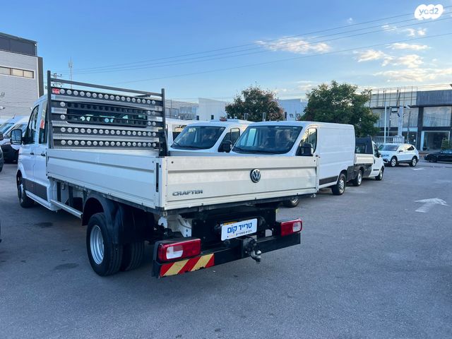 מודעת רכב פולקסווגן קראפטר 2