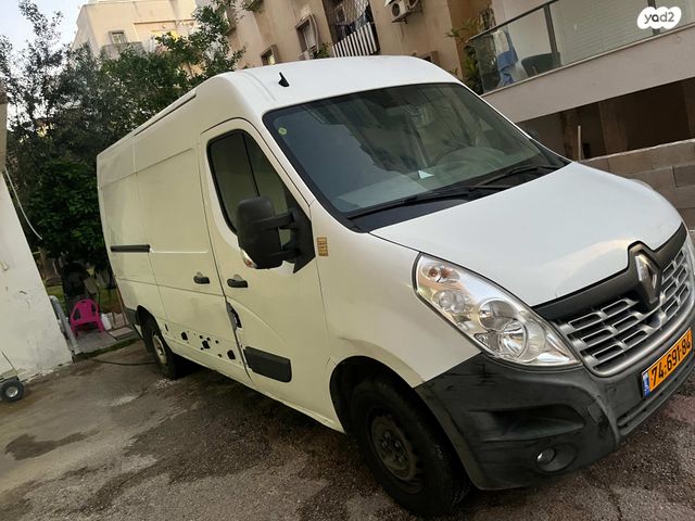 מודעת רכב רנו מאסטר