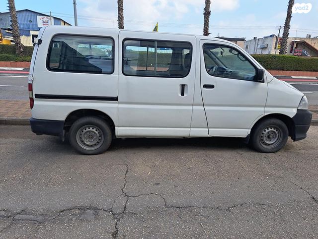 מודעת רכב טויוטה הייאס