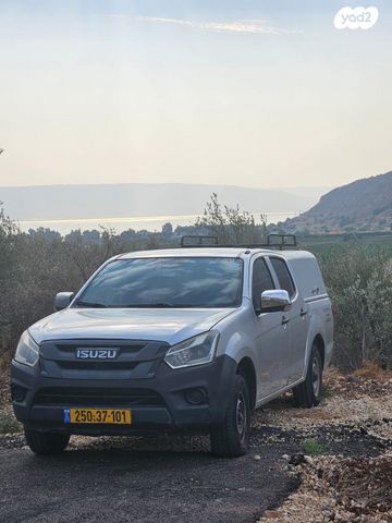 מודעת רכב איסוזו די-מקס