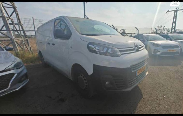 מודעת רכב סיטרואן ג'אמפי