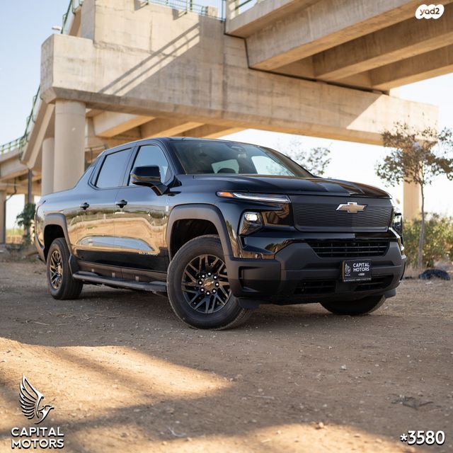 מודעת רכב שברולט סילברדו EV