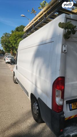 מודעת רכב פיג'ו בוקסר