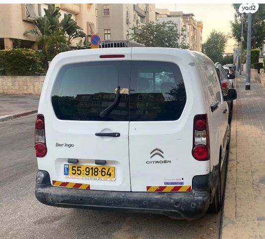 מודעת רכב סיטרואן ברלינגו 