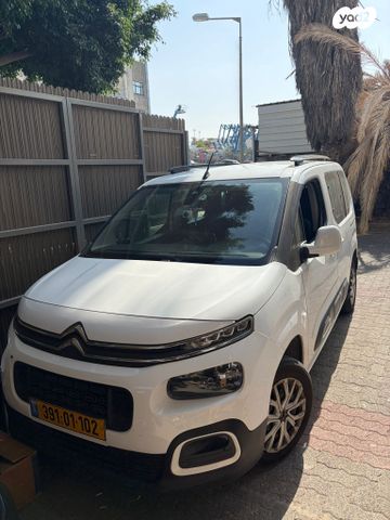 מודעת רכב סיטרואן ברלינגו