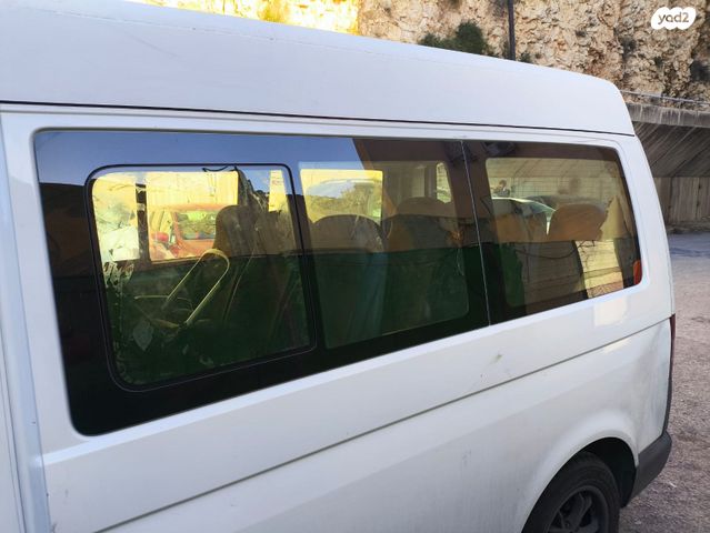 מודעת רכב פולקסווגן טרנספורטר