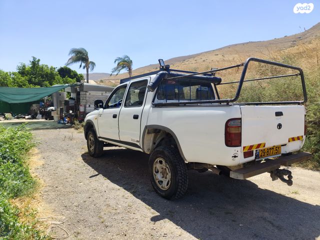 מודעת רכב טויוטה היילקס