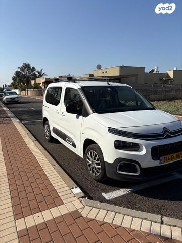 מודעת רכב סיטרואן ברלינגו