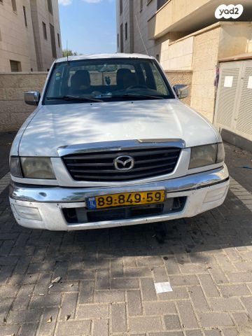 מודעת רכב מאזדה B-series