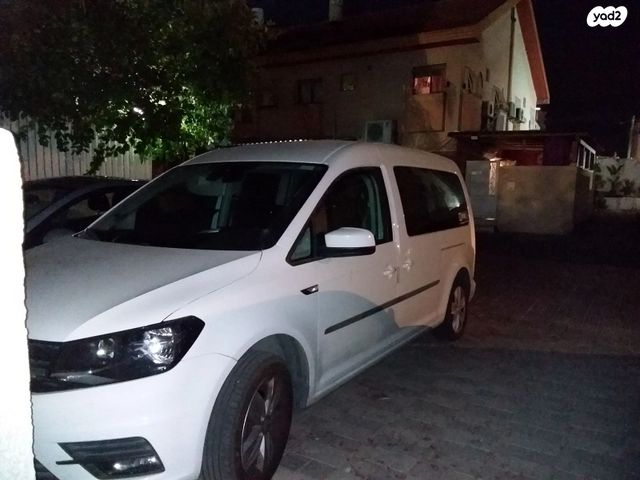 מודעת רכב פולקסווגן קאדי