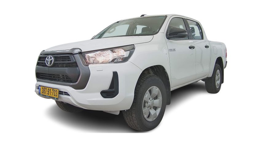 מודעת רכב טויוטה היילקס