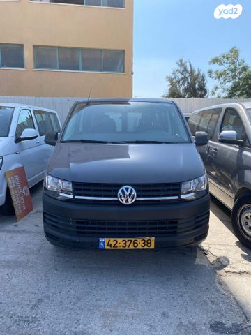 מודעת רכב פולקסווגן טרנספורטר