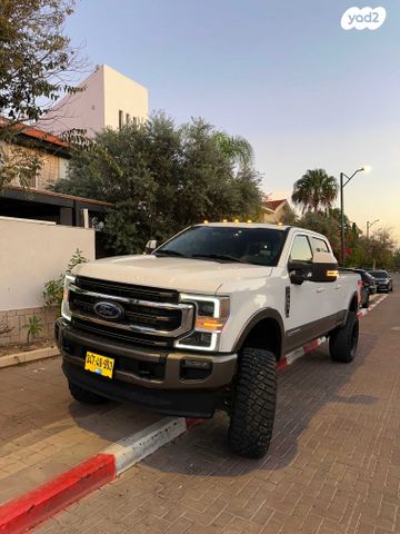 מודעת רכב פורד F-350