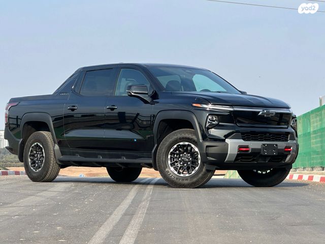 מודעת רכב שברולט סילברדו EV