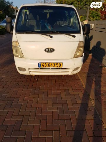 K2500 DLX ידני דאבל קבינה 6 מק 4 דל 2.5 (94 כ״ס)